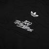 Adidas Originals X 100 Thieves SS25 Embroidered Hoodie Carbon JM3258
