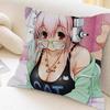 Super S-Sonico Manga Anime Personalized Picture Text Home Decorative Pillows Household Gifts 45X45Cm