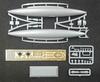 Micromill 1/144 Italian Navy Delfino Submarine 1890 Plastic Model MKR144-037 (Submarine)
