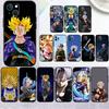 MH49 Dragon Ball Trunks New Shell Phone Case for Xiaomi Poco F2 F3 M2 M3 M4 M5 M6 X2 X3 X4 X6 Pro NFC GT Plus