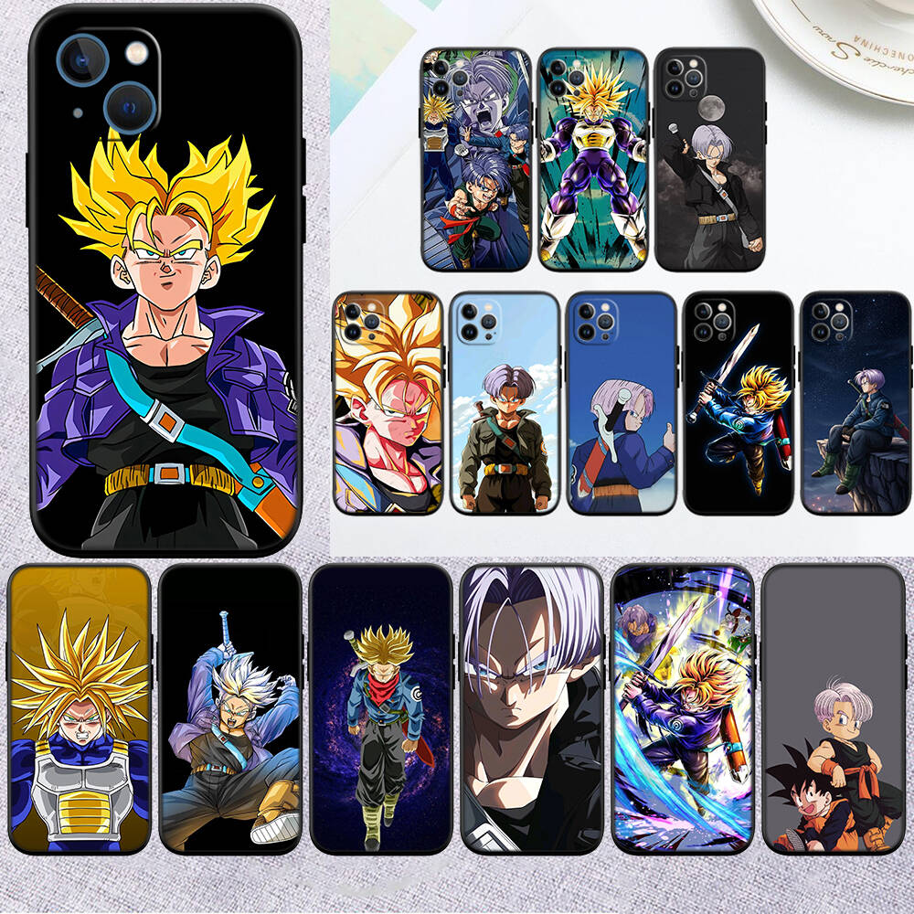 MH49 Dragon Ball Trunks New Shell Phone Case for Xiaomi Poco F2 F3 M2 M3 M4 M5 M6 X2 X3 X4 X6 Pro NFC GT Plus