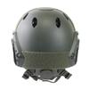 Breathable ABS FAST Training Helmet with EVA Cushion Foam Tactical Safety Gear for Ride