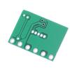 Time-Controlled 12-Hour Solar Lamp Controller 3.2V 3.7V Solar Lantern Controller Board Flash Light Circuit Board With Timing Function