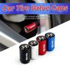 4pcs Matte Sport Car Wheel Tire Valve Caps Cover Accessories for Hyundai Sonata IX35 I20 I30 Azera Elantra Genesis Tiburon Zaq2