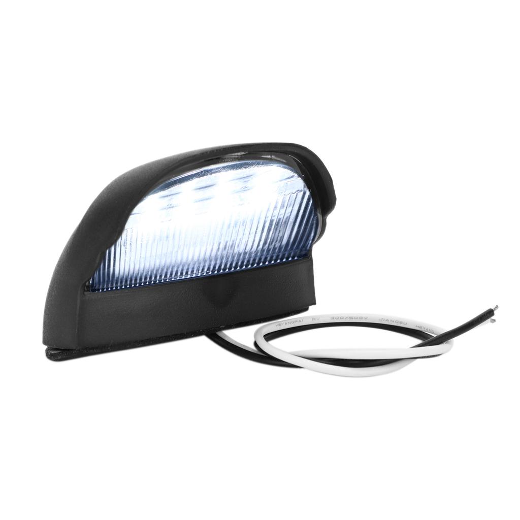 4LED License Plate Lamp Car Tail Lighting 10V?30V for Truck Trailer RVs SUV Boats