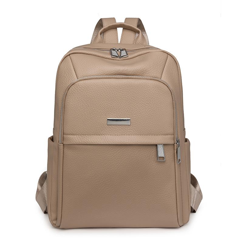 Women's Backpack Women's New Street Trend Simple Computer Bag Large Capacity Travel Backpack