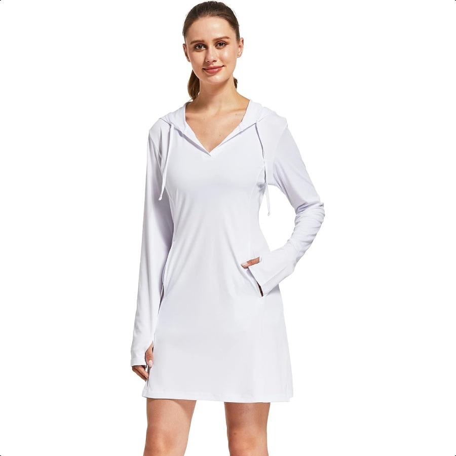 

Женские накидки Dr Beach UPF 50+ SPF Защита от солнца Рубашки с длинным рукавом United States