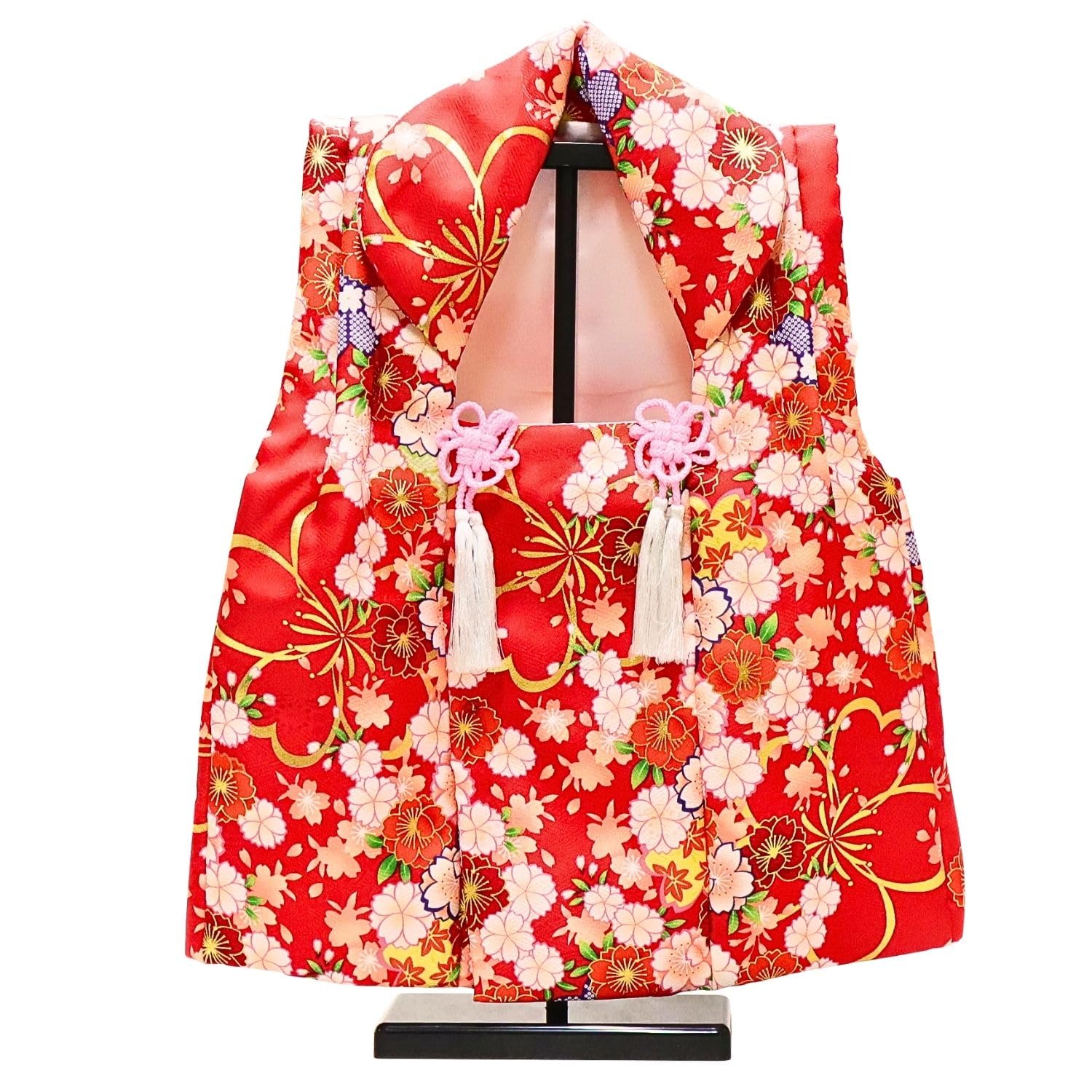 

Shichi-Go-San First Festival Side Decoration, Red, Cute