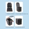 Foldable Car Travel Toilet Travel Foldable Toilet Thicken Plate Smoothing Surfaces Easy Storage for Outdoor Picnic for Adults