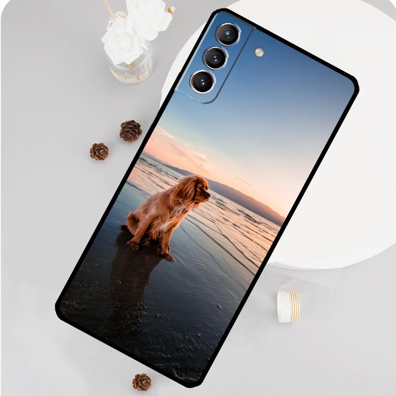 Cocker Spaniel Dog Phone Case For Samsung Galaxy S26 S23 Ultra S20 S21 S22 S24 S25 Plus S10 S25 FE Funda Cover