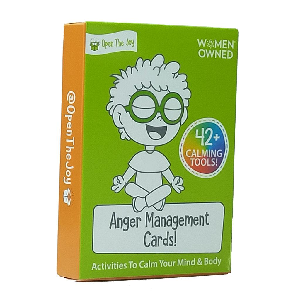 Anger Wanagement Mindful Kids, Mindful Talk