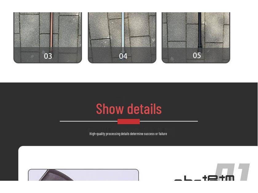 Lightweight Retractable Non-Slip Aluminum Trekking Pole Walking Stick