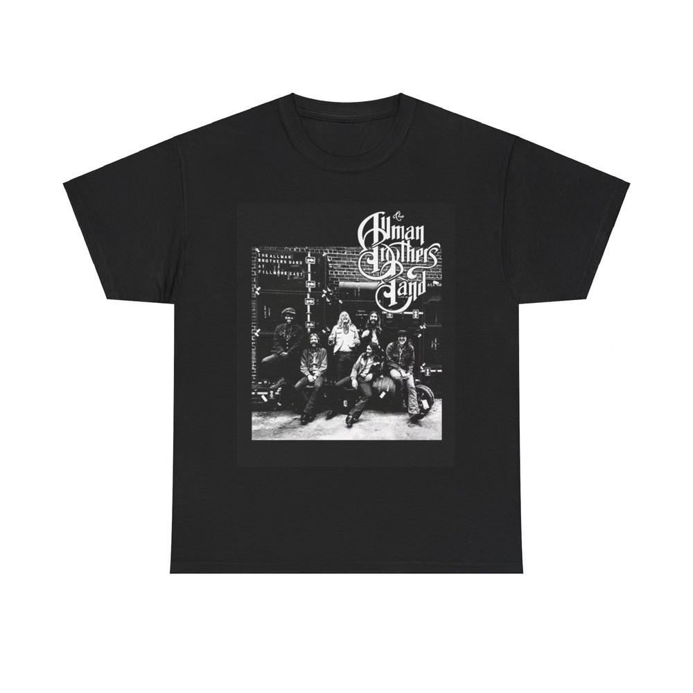 

The Allman Brothers Tshirt Vintage country rock retro Unisex Heavy Cotton Tee Unisex T-Shirt XXXL