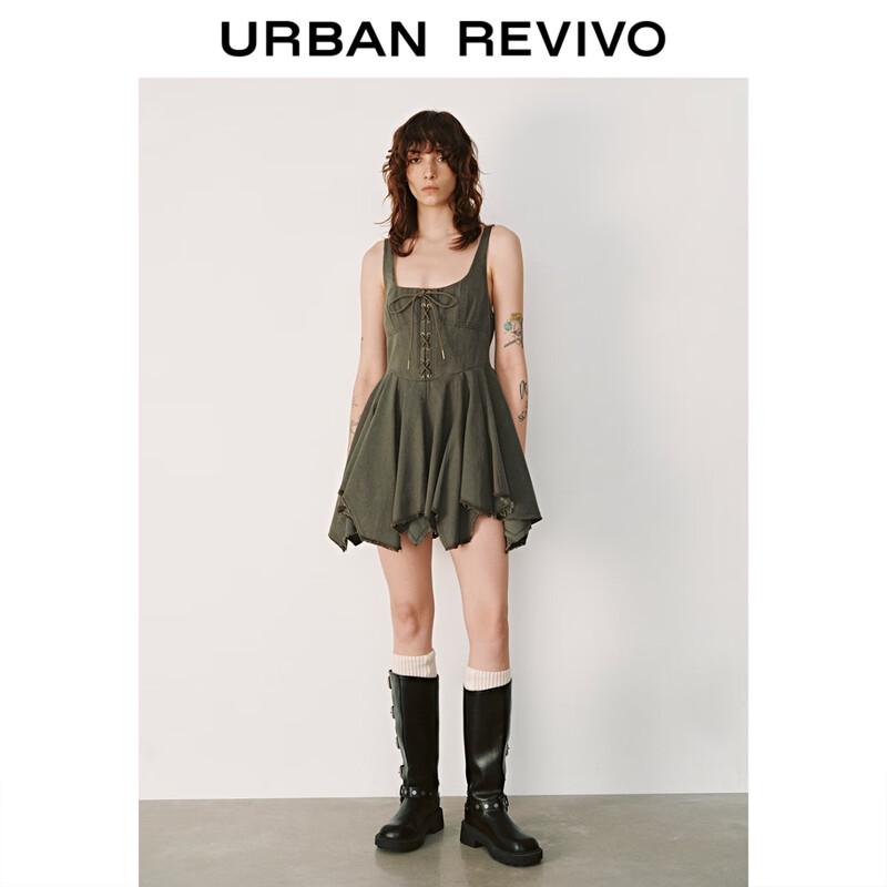 

Женское платье А-силуэта с нерегулируемыми завязками XL