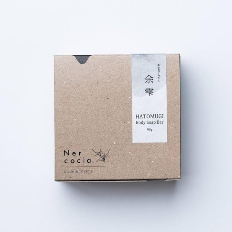 Body Soap Yoshizuku 80g Nercocia. Bar, (Amari Shizuku),