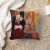 Brothers Without a Tomorrow Bl Anime Maple Design Cushion Cover Happy Autumn Harvest Decor Holiday Decorati Pillow Cover