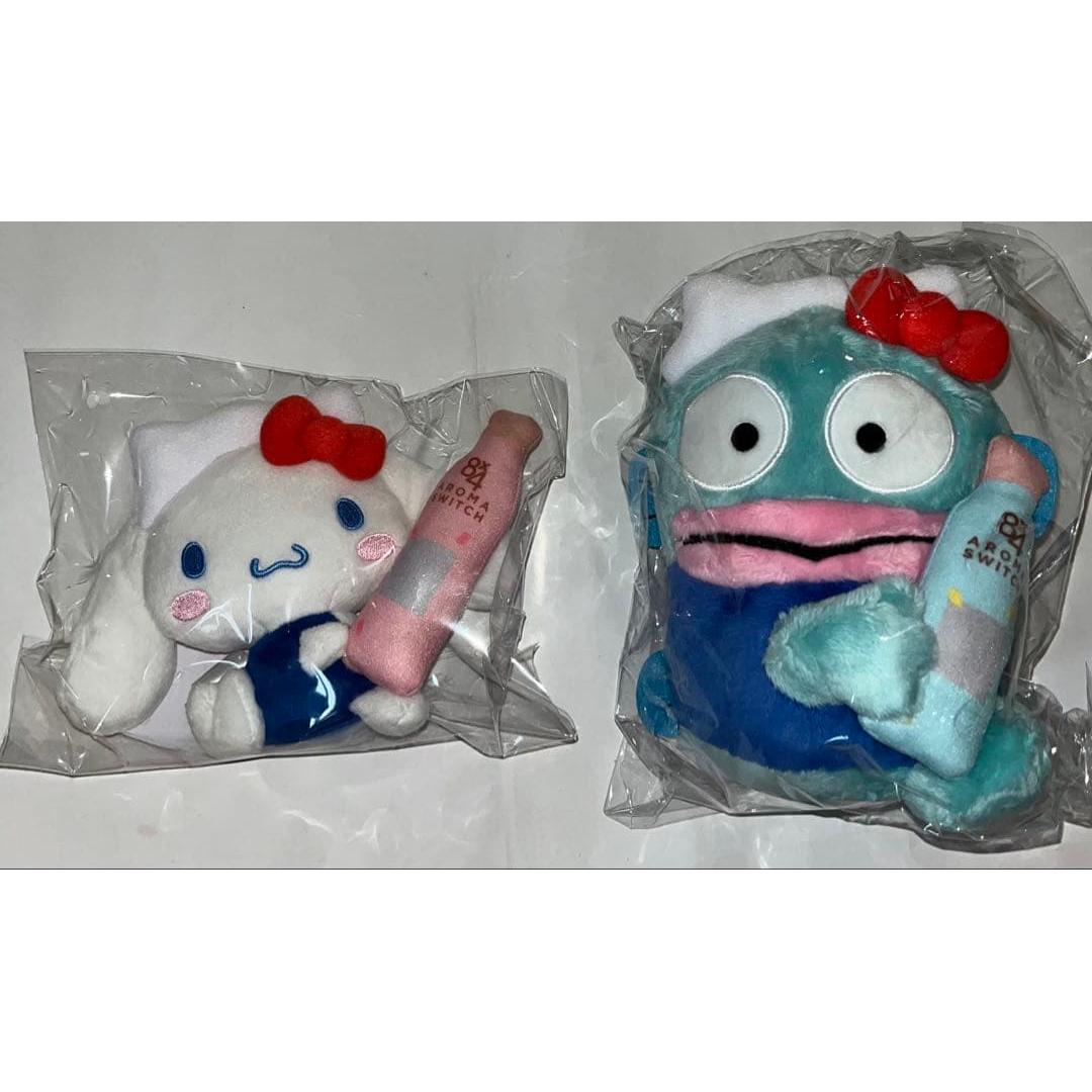 84 stuffed toy Sanrio characters Hangyodon Cinnamoroll