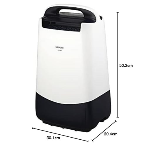 Hitachi Sušení prádla Odvlhčovač Vysoušecí metoda Objem odvlhčování 5,6 l ~14 Tatami LCD displej HJS-DR601