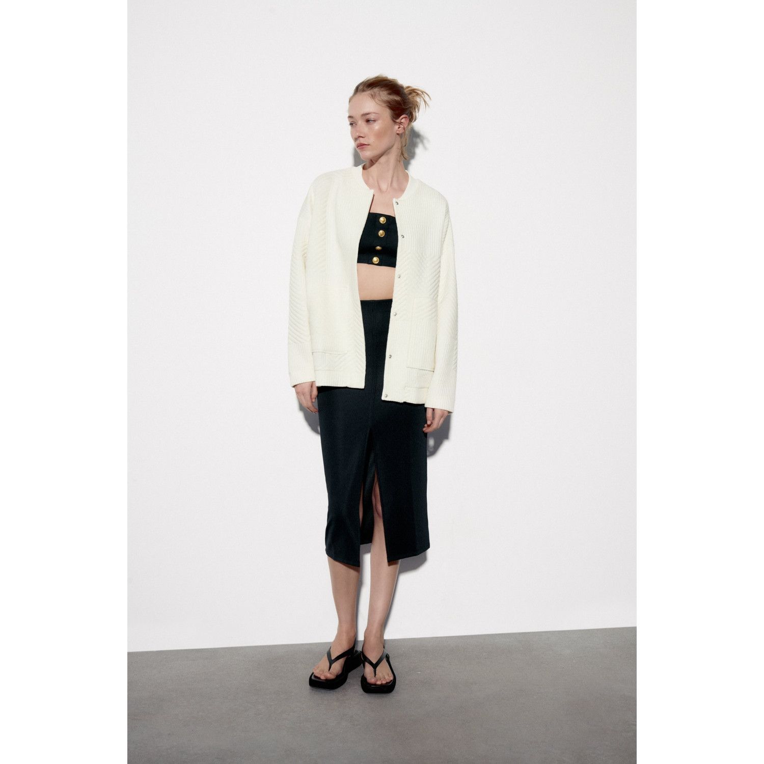 

QUILTED BOMBER JACKET