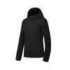 Hongxing Erke Women's Water-Repellent Hooded Jacket - 2026 Autumn/Winter Windproof Sportswear