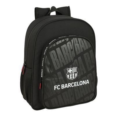 School Bag F.C. Barcelona Black 32 X 38 X 12 Cm