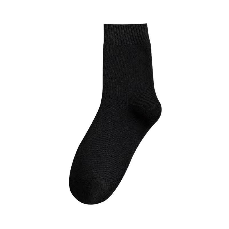 Socks women's autumn and winter plush thickened plush snow long tube wool thermal socks home floor socks sleep socks