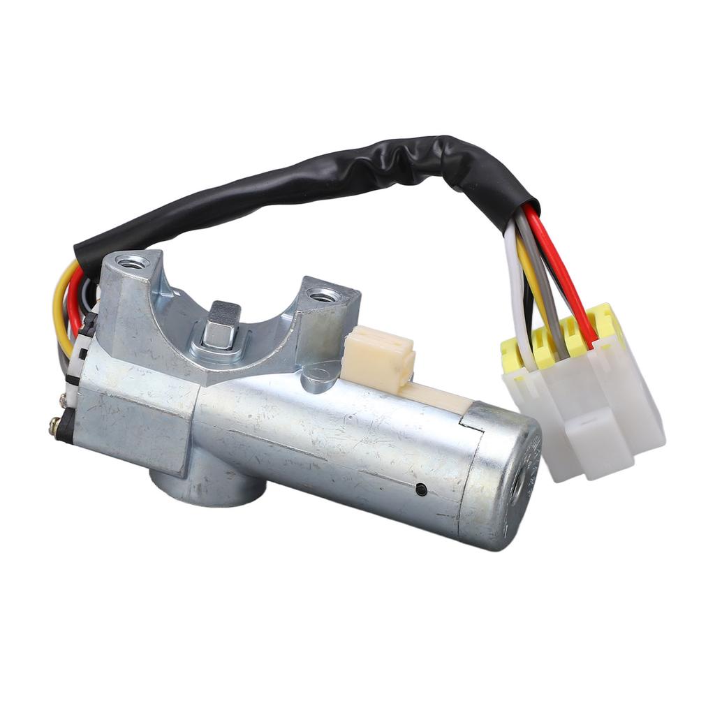 Car Start Lock Switch with Automatic Lock 2 Keys Replacement for Navara D22 1997‑2006