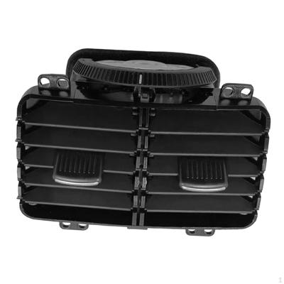 1KD819203A Rear Air Outlet Vent Assembly Durable Double Hole Car Ventilation Convenient Installation