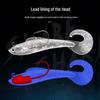 Oeny 12g Curly Tail Lead-Weighted Soft Fishing Lure
