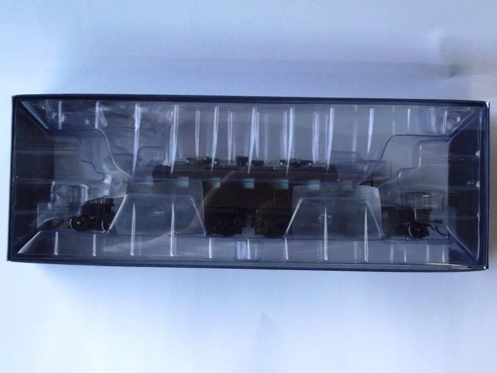 

Tenshodo HO gauge 52034 EF56 type 1st generation Grape color 2 SG exhaust port Garland ventilator No.