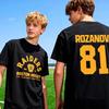Camiseta Unisex Heated Rivalry Merch Hipster 100% Algodón Manga Corta Camiseta Double Sided Cuello Redondo Tops Regalo de Cumpleaños
