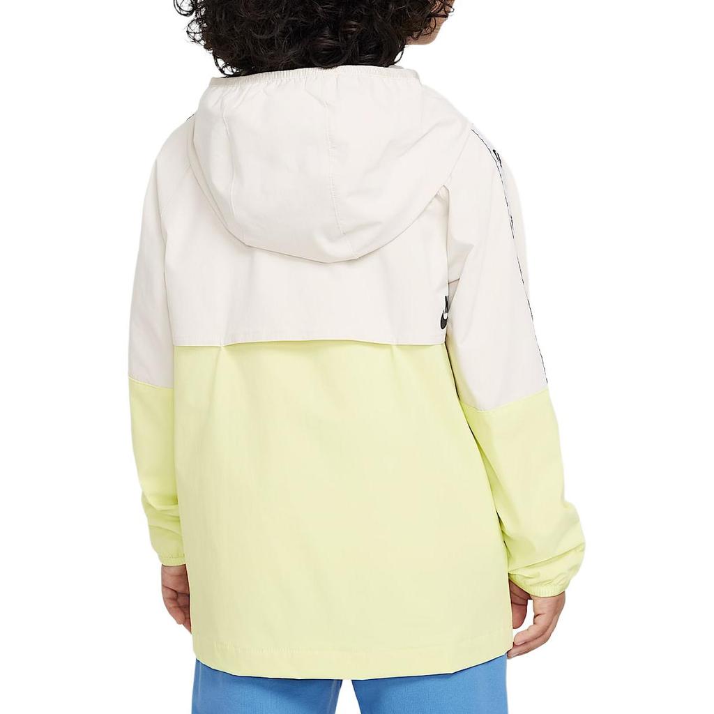 Nike Jacket Comfortable Versatile Hooded Skin-Friendly Kids jackets Light-Brown IB8162-104
