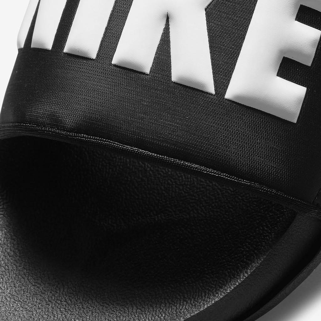 Nike Offcourt Size Black/Black/White BQ4639-012, 24.0cm (Japan)