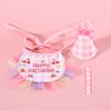 Pet Birthday Bib Party Hat Set Photo Prop Cat Puppy Lace Saliva Towel Mini Doggy Bandana Scarf Dog Birthday Dress Up Supplies