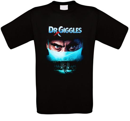 Dr. TShirt Giggles Horror Movie Cult NEW Unisex T-Shirt M