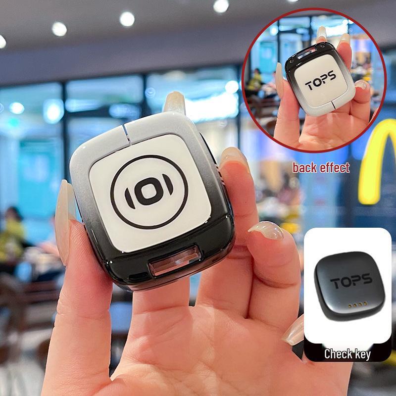 2025 Changan Qiyuan E07 Key Cover: Bluetooth Remote, Metal Buckle