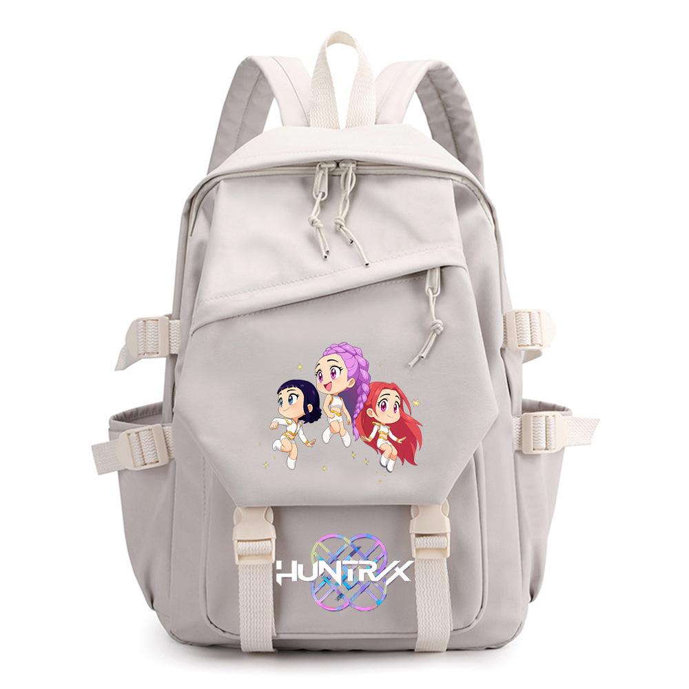 Neuer K-Pop Bedruckter Wasserdichter Rucksack für Teenager Jungen Mädchen Schultasche Kinder Schüler Frauen Große Kapazität Reisetasche Kindergeschenk Mochila