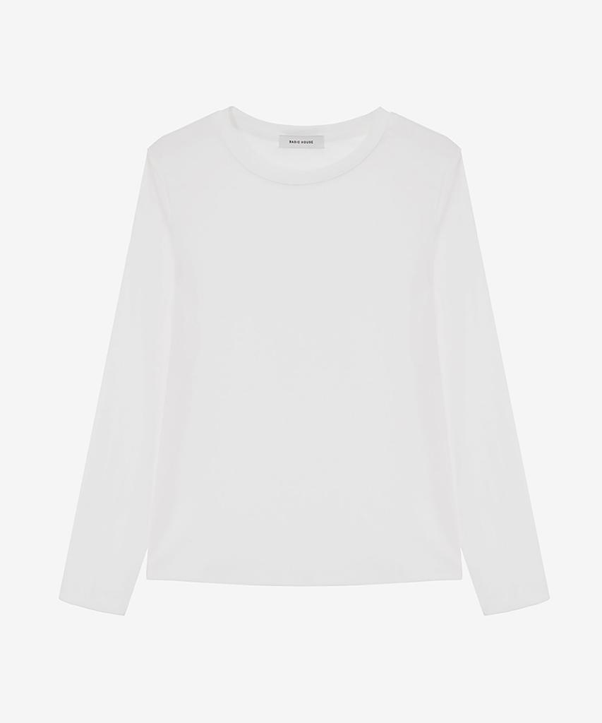 BASIC HOUSE [2Pack] Women'S Regular Fit Crew Neck Long Sleeve T-Shirt 2 Pack (4 Colors) Lzts3215S2