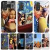 Van Gogh Mona Lisa Funny Art Case Phone Cover for Xiaomi Redmi Note 14 13 12S 12 11S 11 11T 11E 10S 10 Pro Plus 5G Trend Fundas