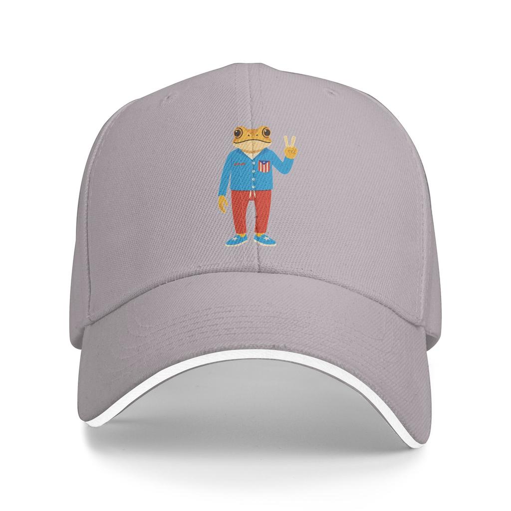 Bad Bunny Debi Tirar Mas Fotos DTMF Album Casual Baseball Cap  Hunting Camping Trucker Hat Men Funny Snapback Cap