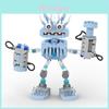 My Singing Monsters Wubbox Roboter Bauspielzeug Mit Austauschbaren Teilen Für Die Entwicklung von Kindern