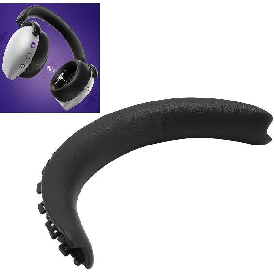 Protein Leather Headband Pad Compatible with AW920H, Headphones Replacement Band, Headset Head Cushion Cover Repair Part