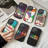 South Park Cute Cartoon For IPhone 16 15 14 16E 13 12 11 Pro Max Plus Phone Leather Case