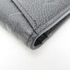 Used LOUIS VUITTON Card Case Unveil Cult M58456 Devisit Monogram Ann Platt Noir black Bifold Wallet