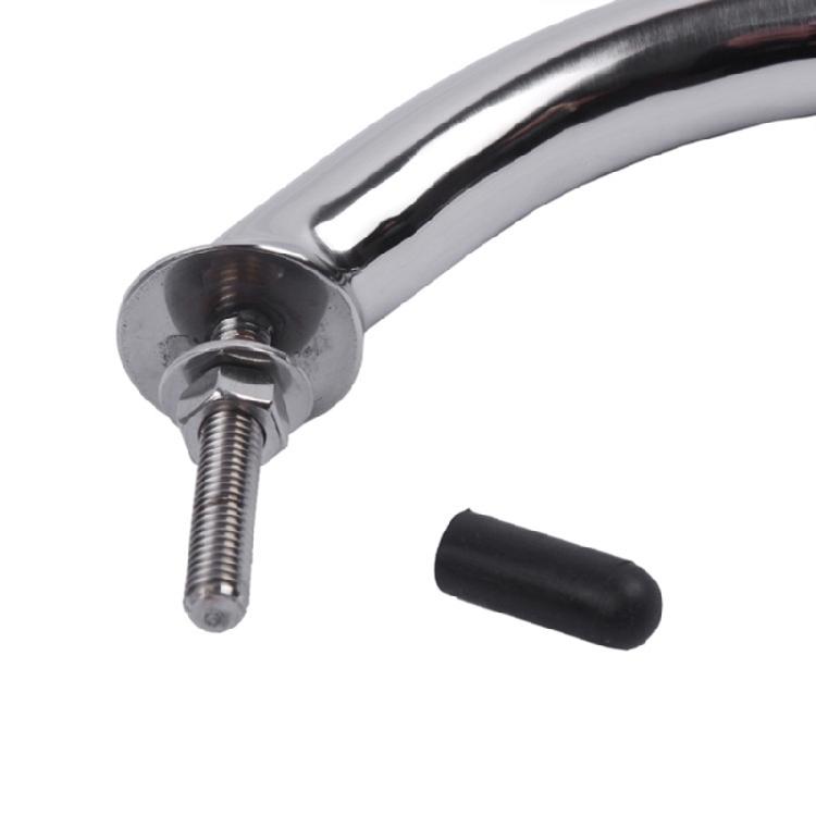 Stainless Steel Handrail Deck Handrail Marine Hardware Heavy Duty for Boats