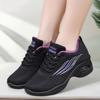 Women's Breathable Mesh Air Cushion Dance Shoes with Soft Sole