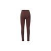Nike Zenvy High-Waisted Solid Color Quick-Dry Sports Leggings Women Bottoms Brown DQ6014-227