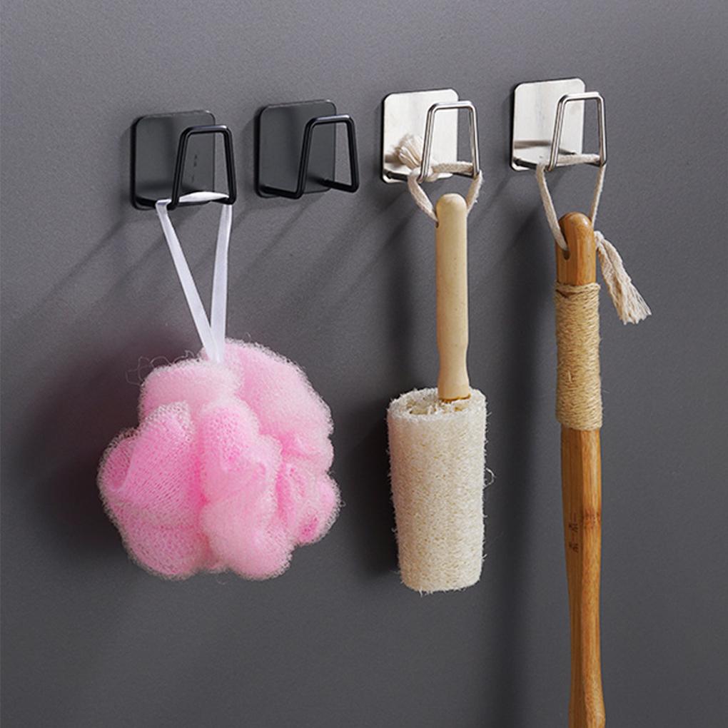 Stainless Steel Kitchen Sponge Rack Replacement Smooth Moistureproof Anti-rust Scissor Chopping Board Holder Hanger