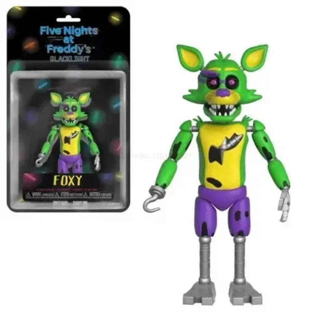 Fnaf Bear Midnight Harem Five Nights Joint Movable Detachable Game Action Figure At Five Nights Security Breach Model Kids Toy