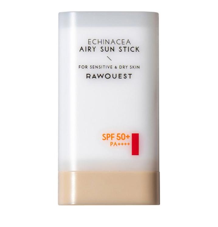 Lowquest Echinacea Airy Sun Stick 19g – Lightweight Daily UV Protection